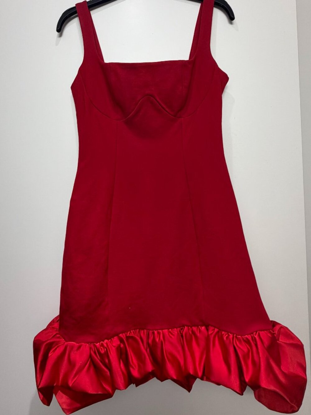 Ruffel Mini Dress - Picture 2 of 3